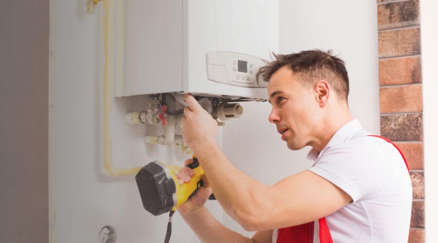 Local water heater installation in Island Falls, ME